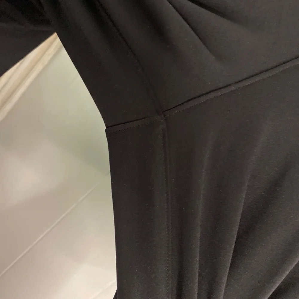CRZ Yoga Crop Stretch Straight Leg Mid Rise - Picture 2 of 4